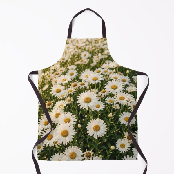 Item preview, Sunlit White Daisy Field Floral Nature Graphic designed and sold by PACS0011.