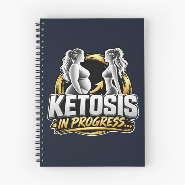 Item preview, Ketosis In Progress – Funny Keto Lifestyle & Low Carb Motivation designed and sold by JanuszJarowicz.