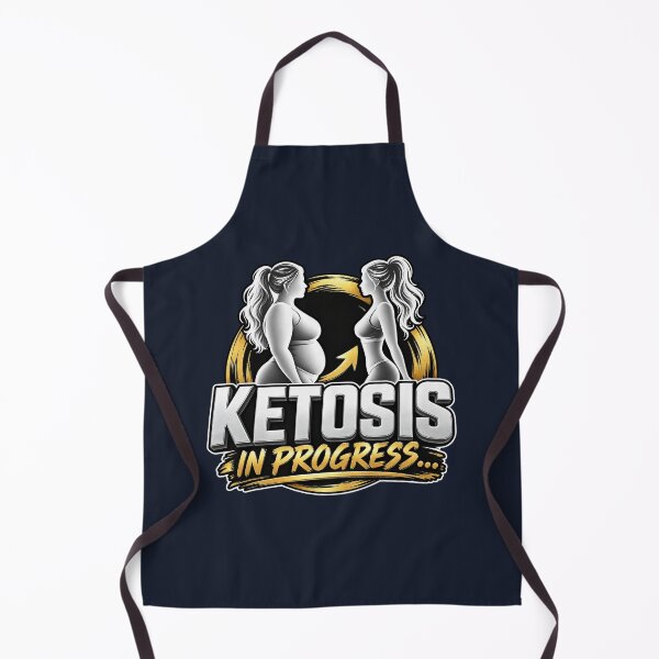 Item preview, Ketosis In Progress – Funny Keto Lifestyle & Low Carb Motivation designed and sold by JanuszJarowicz.