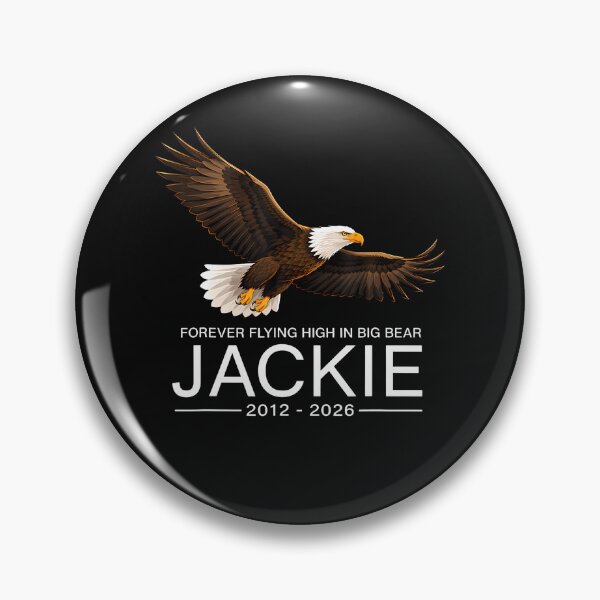 Item preview, Jackie Bald Eagle Memorial 2012-2026 Wildlife Remembrance designed and sold by JamesCrArt.
