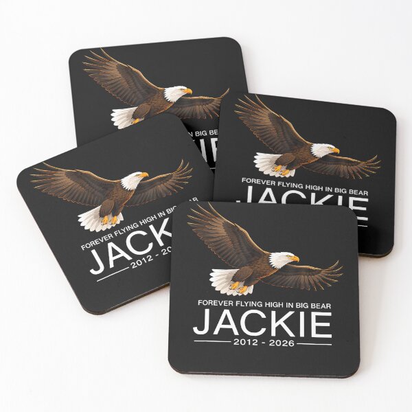 Item preview, Jackie Bald Eagle Memorial 2012-2026 Wildlife Remembrance designed and sold by JamesCrArt.