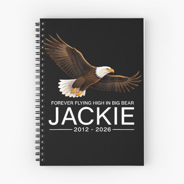 Item preview, Jackie Bald Eagle Memorial 2012-2026 Wildlife Remembrance designed and sold by JamesCrArt.