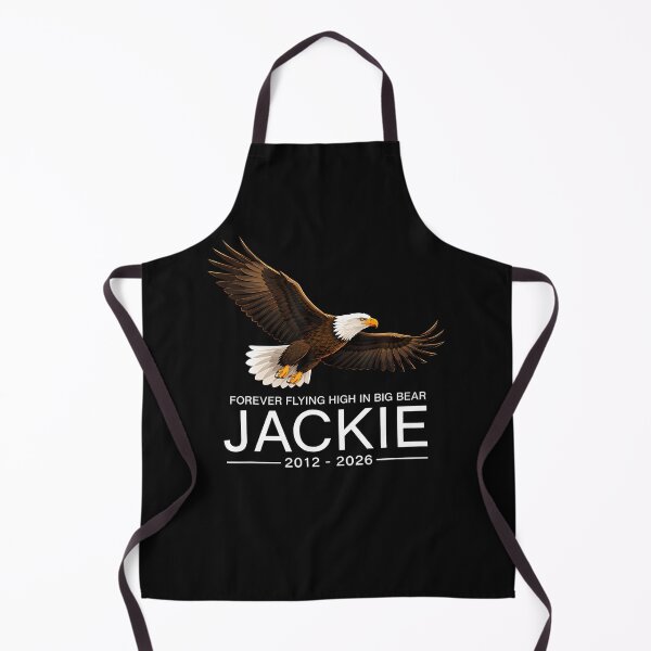 Item preview, Jackie Bald Eagle Memorial 2012-2026 Wildlife Remembrance designed and sold by JamesCrArt.