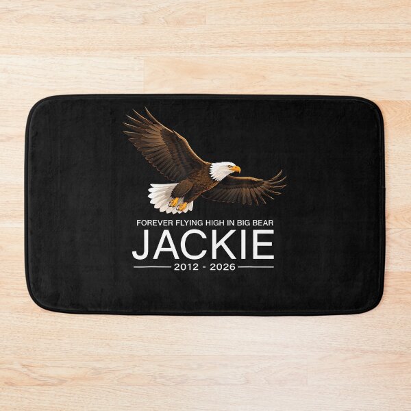 Item preview, Jackie Bald Eagle Memorial 2012-2026 Wildlife Remembrance designed and sold by JamesCrArt.