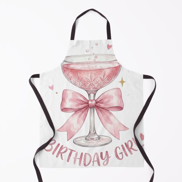 Item preview, Coquette Champagne Glass - Elegant Birthday designed and sold by conamor-bymel.