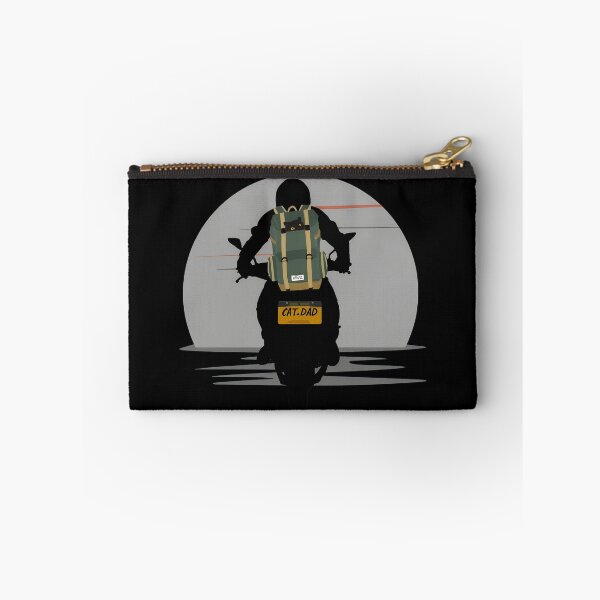 Item preview, Cat Dad Motorcycle Rider Backpack designed and sold by OlyvieArt.