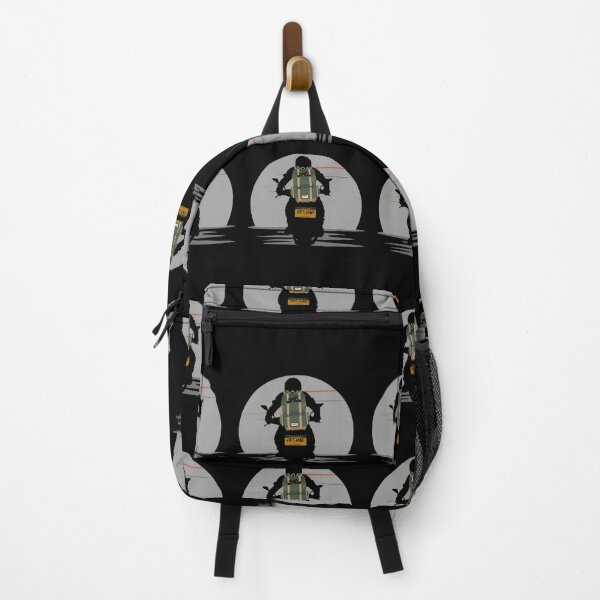 Item preview, Cat Dad Motorcycle Rider Backpack designed and sold by OlyvieArt.