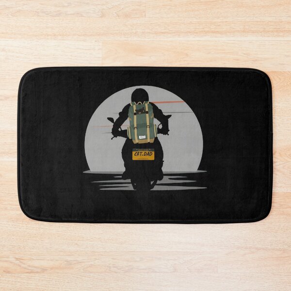 Item preview, Cat Dad Motorcycle Rider Backpack designed and sold by OlyvieArt.