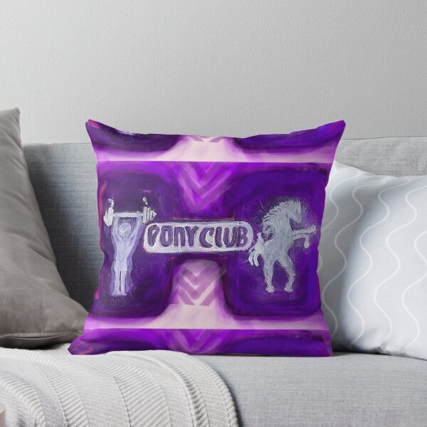 Item preview, Pony Club designed and sold by Tricia's Rally Art .