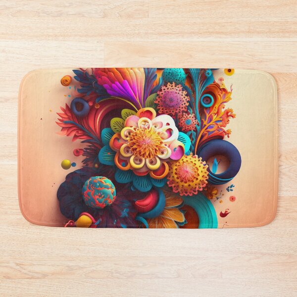 Item preview, Coral Cluster on Peach Gradient designed and sold by RAGANADesign.
