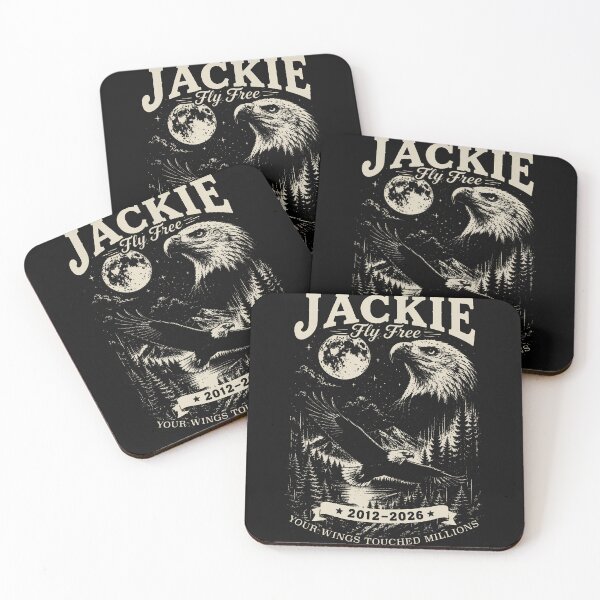 Item preview, Fly Free Jackie Big Bear Eagle Memorial designed and sold by JamesCrArt.