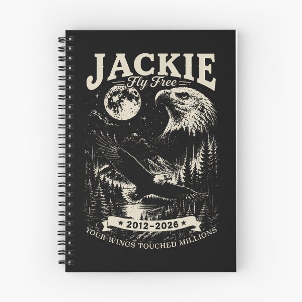 Item preview, Fly Free Jackie Big Bear Eagle Memorial designed and sold by JamesCrArt.