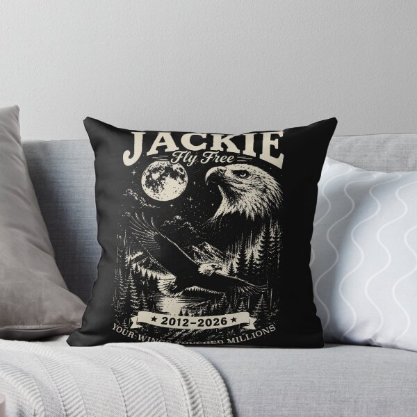 Item preview, Fly Free Jackie Big Bear Eagle Memorial designed and sold by JamesCrArt.