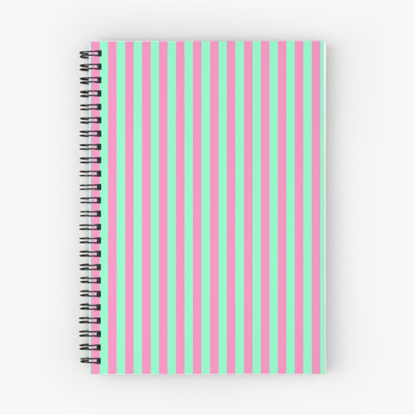 Item preview, Pink Mint Vertical Stripe Pattern designed and sold by Zaya_art.