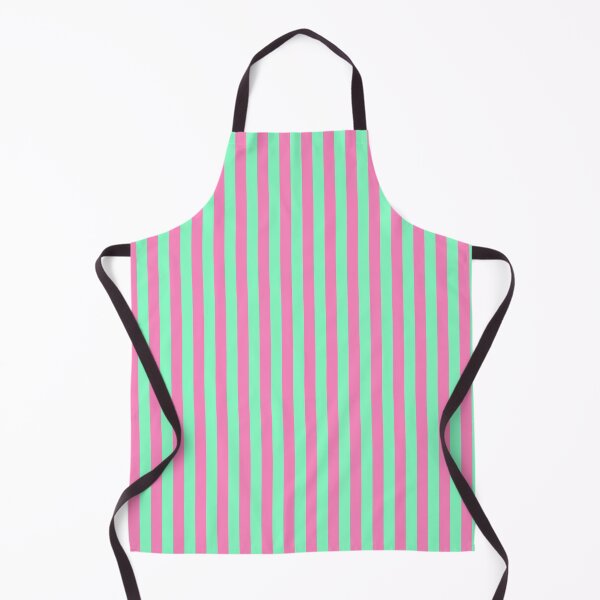 Item preview, Pink Mint Vertical Stripe Pattern designed and sold by Zaya_art.