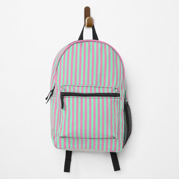 Item preview, Pink Mint Vertical Stripe Pattern designed and sold by Zaya_art.
