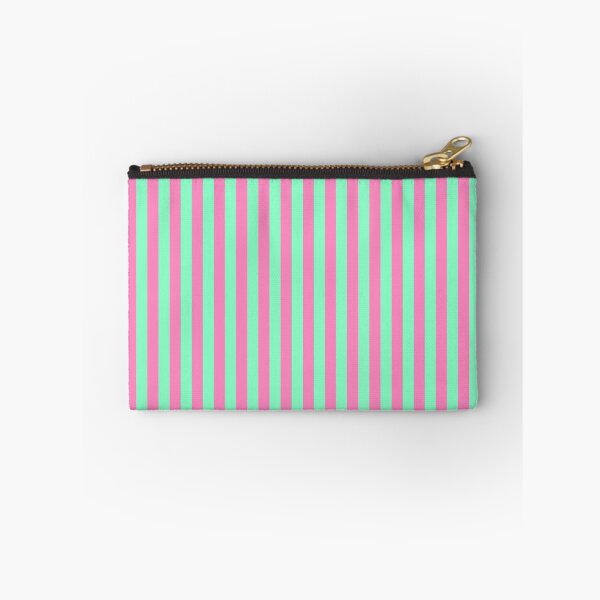 Item preview, Pink Mint Vertical Stripe Pattern designed and sold by Zaya_art.
