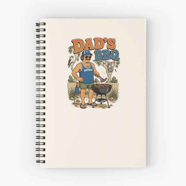 Item preview, Dad's BBQ Aussie Dad Funny Australian BBQ Dad Gift Snag Turner Tee designed and sold by Yellowriversss.