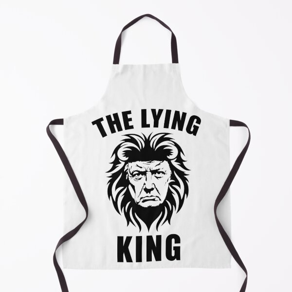 Item preview, The Lying King Trump Distressed Political Satire designed and sold by DrawMotion.