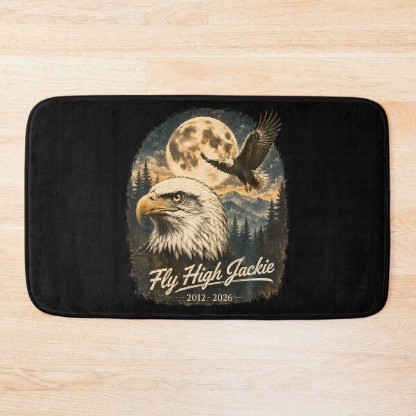 Item preview, Jackie The Big Bear Bald Eagle Supports Wildlife designed and sold by JamesCrArt.