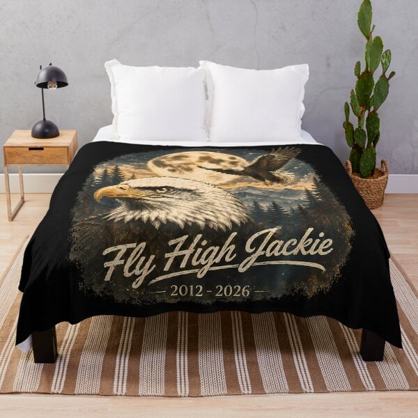 Item preview, Jackie The Big Bear Bald Eagle Supports Wildlife designed and sold by JamesCrArt.