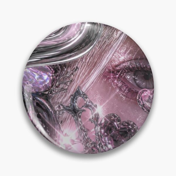Item preview, Chrome Heart Queen designed and sold by Pixel & Moon.