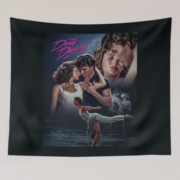 Item preview, Dirty Dancing Romantic Dance Movie Poster designed and sold by Vicky021.