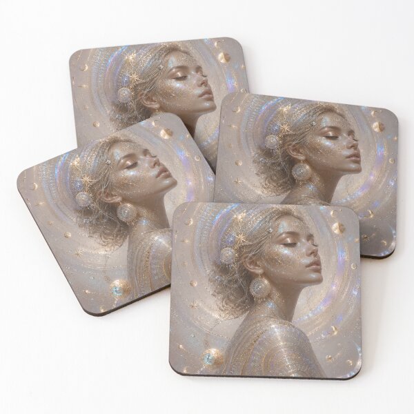 Item preview, Celestial Golden Goddess designed and sold by aurelixagency.