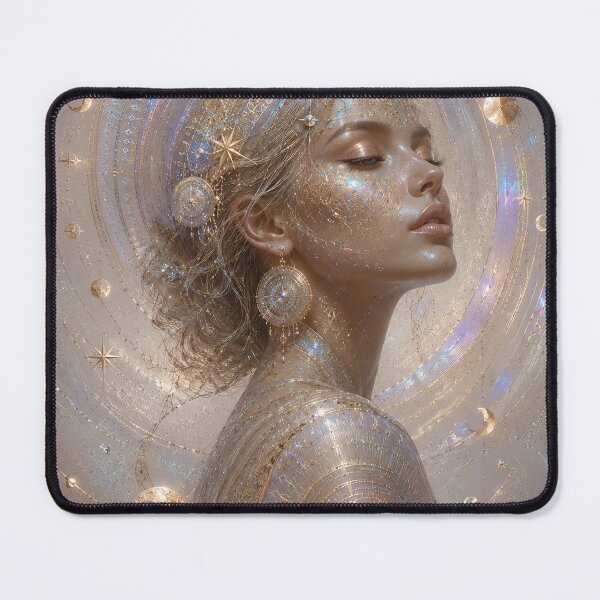 Item preview, Celestial Golden Goddess designed and sold by aurelixagency.