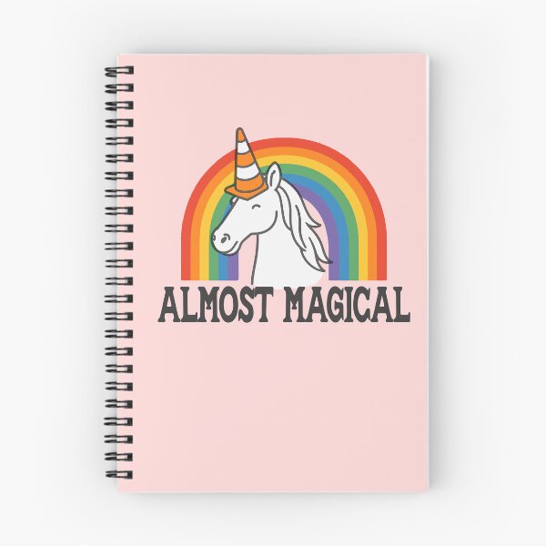 Item preview, Almost Magical Funny Horse Unicorn Humor designed and sold by Colorfulman.