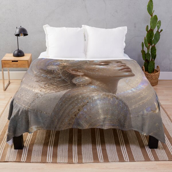 Item preview, Celestial Golden Goddess designed and sold by aurelixagency.