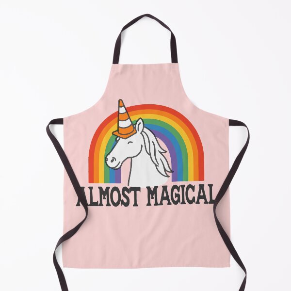 Item preview, Almost Magical Funny Horse Unicorn Humor designed and sold by Colorfulman.