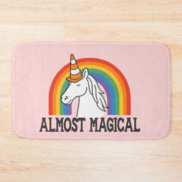 Item preview, Almost Magical Funny Horse Unicorn Humor designed and sold by Colorfulman.