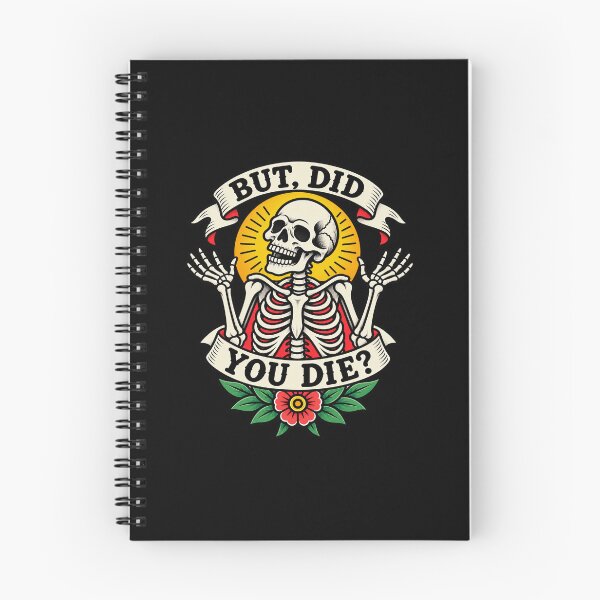 Item preview, Funny Sarcastic Skeleton Survival Humor Art designed and sold by elderberry.