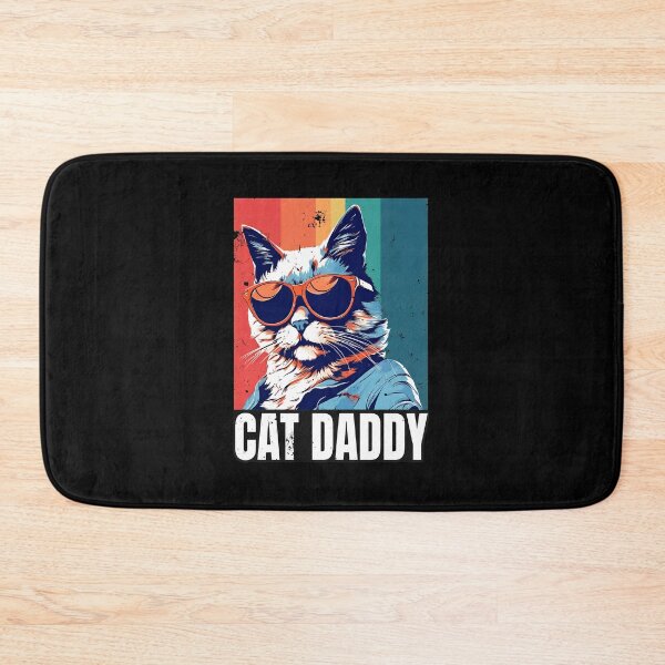 Item preview, Cool Cat Daddy Sunglasses Retro Pet Owner Gift designed and sold by OlyvieArt.