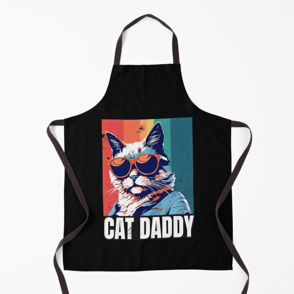 Item preview, Cool Cat Daddy Sunglasses Retro Pet Owner Gift designed and sold by OlyvieArt.