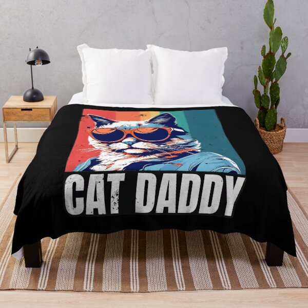 Item preview, Cool Cat Daddy Sunglasses Retro Pet Owner Gift designed and sold by OlyvieArt.