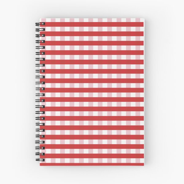 Item preview, Red White Gingham Check Pattern designed and sold by Zaya_art.