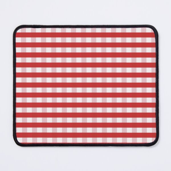Item preview, Red White Gingham Check Pattern designed and sold by Zaya_art.