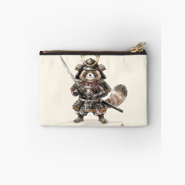 Item preview, Little Tanuki Samurai Warrior designed and sold by HumTumMe.