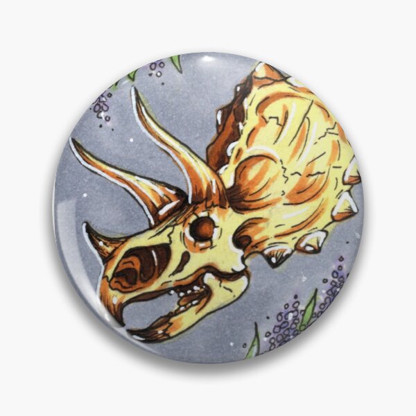 Item preview, Triceratops with Lavender designed and sold by oomia96.