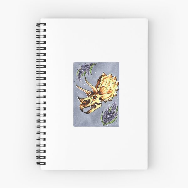 Item preview, Triceratops with Lavender designed and sold by oomia96.