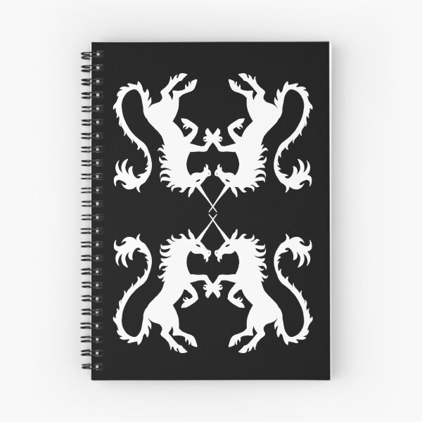 Item preview, Unicorn Emblem- Inverted designed and sold by EChapmanArt.