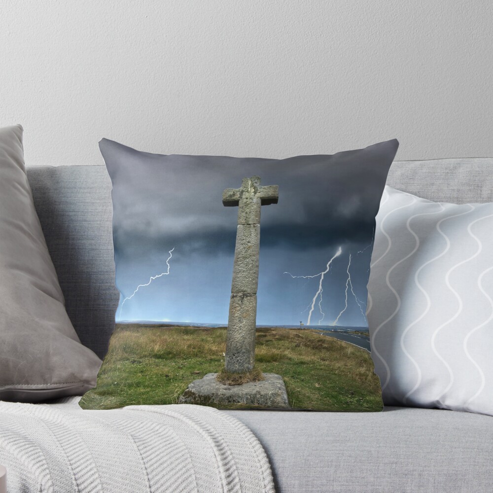Item preview, Throw Pillow designed and sold by Alisonchambers2.