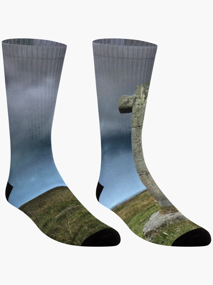 Thumbnail 3 of 5, Socks, Young Ralph Cross designed and sold by Alisonchambers2.