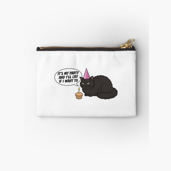 Item preview, Sarcastic Black Cat - Birthday Party designed and sold by conamor-bymel.