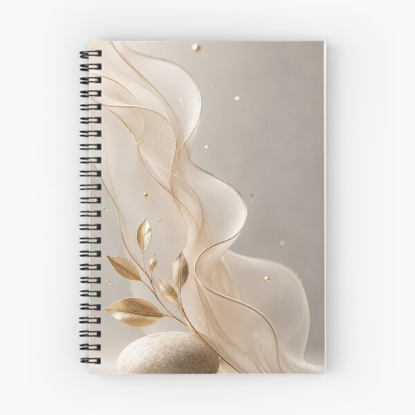 Item preview, Elegant Golden Botanical Serenity designed and sold by aurelixagency.
