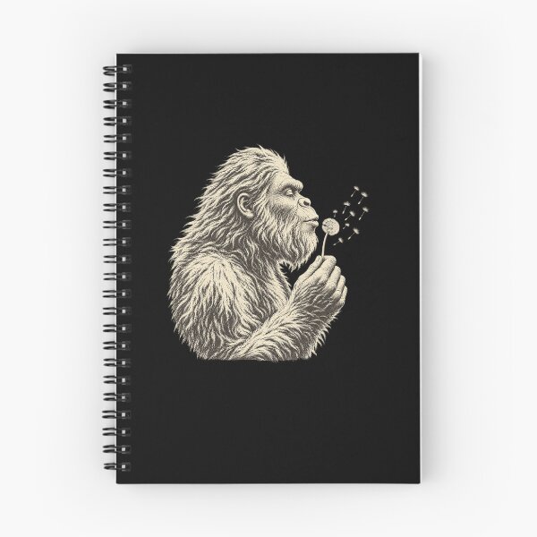 Item preview, Funny Gentle Big Foot Blowing Dandelion Seeds Nature Wish Art designed and sold by elderberry.