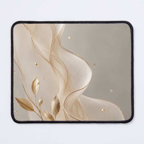 Item preview, Elegant Golden Botanical Serenity designed and sold by aurelixagency.