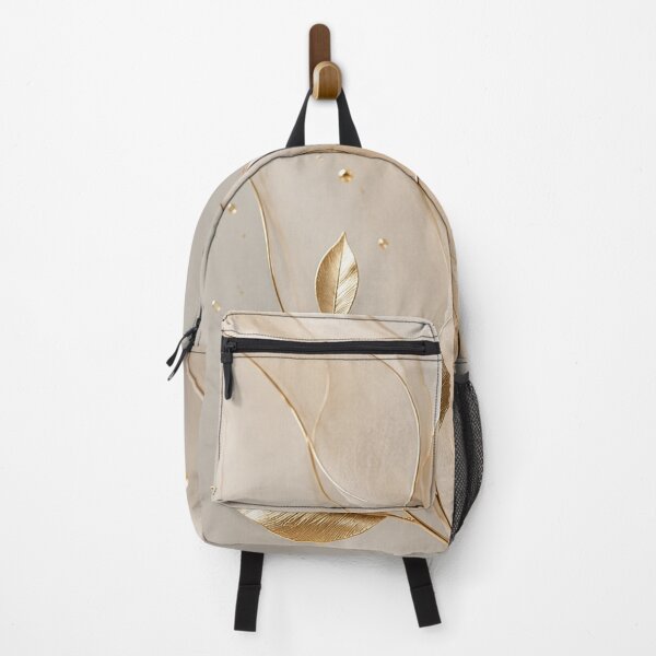 Item preview, Elegant Golden Botanical Serenity designed and sold by aurelixagency.